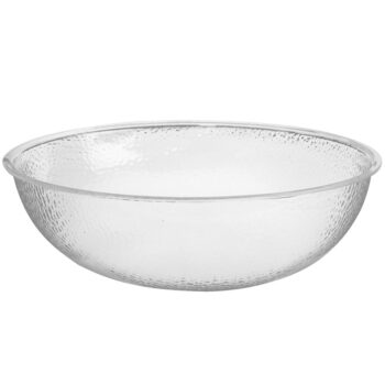 BOWL, 23" POLY PEBBLE