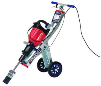 Hilti TE 1000-AVR Tile Crusher w/cart